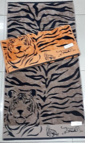 Natural Tiger Shearing