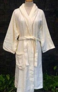 Kimono Handuk Polos Tebal