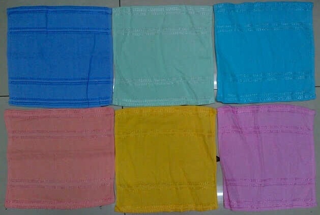 Sapu Tangan Polos Peony