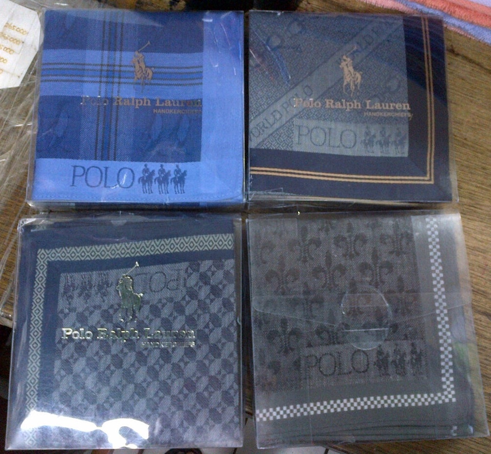 Katun Cowok Polo