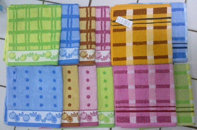 Handuk Chalmer Kotak